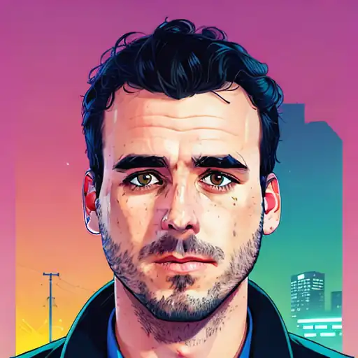 Portrait of Federico Madoery